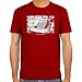 Produktbild SpielRaum T-Shirt La Bombonera ::: Farbauswahl: deepred, schwarz, Oliv oder Navy ::: Größen: S-XXL ::: Fußball-Kult