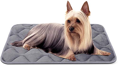 Image of Hero Dog Dog Bed, 27.5IN Small, Soft Furry Fleece, Washable Mattress, Non Slip Pet Beds for Crate, Kennel, Car