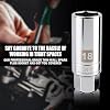 18mm Thin Wall Spark Plug Socket Magnetic,3/8 Drive Spark Plug Removal Tool with 6-Point Design,Professional 18mm Sparks Plugs Socket Car Tools for Most Car Models (18 mm)