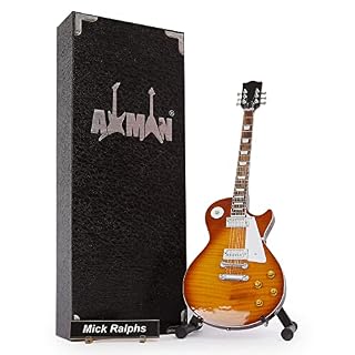 Mick Ralphs (Bad Company) – 1958 : Réplique de guitare miniature - Les Beatles, Paul McCartney, John Lennon, RIngo Starr, George Harrison