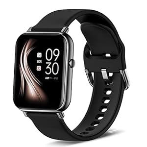 ASWEE Smart Watch, Fitness Tracker with 24/7 Heart Rate, Blood Oxygen, Sleep Monitor, 1.69″ Touch Screen IP68 Waterproof Smartwatch, Step Counter Watch for Kids Women Men for iOS Android