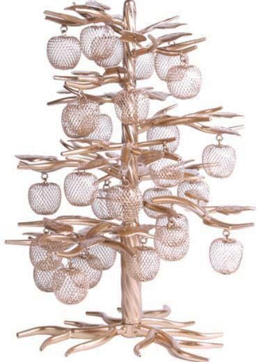 置物 金色のりんごがたわわに実る木 網目模様のリンゴ 招財樹 風水 縁起物0 Amazon.co.jp: 置物 金色のりんごがたわわに実る木 網目模様の