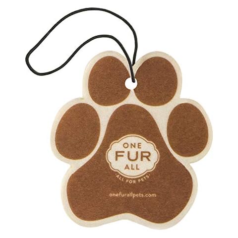 One Fur All Pet House Car Air Freshener, 4-Pack Cover