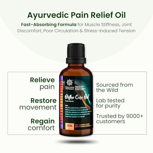 Image of Ortho Care Oil |Ayurvedic Joint & Muscle Pain Relief 150ML