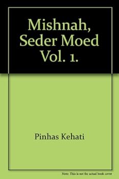 Hardcover Mishnah: Seder Zera'im Vol. 1 Book