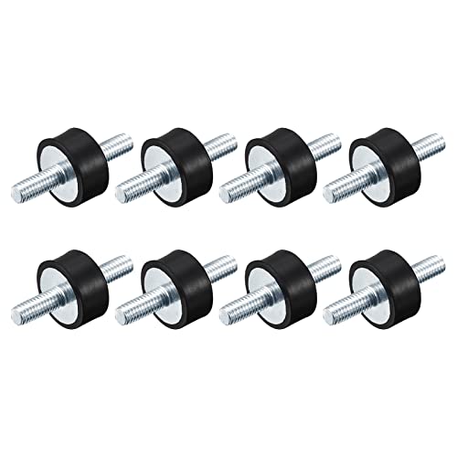 Plots antivibratoires M6 pour stabiliser le compresseur d'air du garage