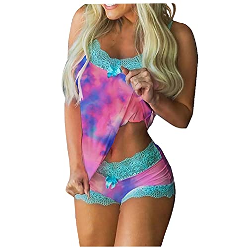 Lingerie for Women Sexy Lingerie for Women Naughty for Sex Lace Pajamas Sexy Teddy Babydoll Comfy Chemises Outfits