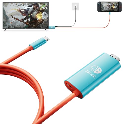 Switch 2hbNΉENintendoo Switch/Switch OLEDP[uΉEType-CHDMI 2.0ϊP[uE4K@60HzE[xEyʁE\`bvEmȃJ[Č