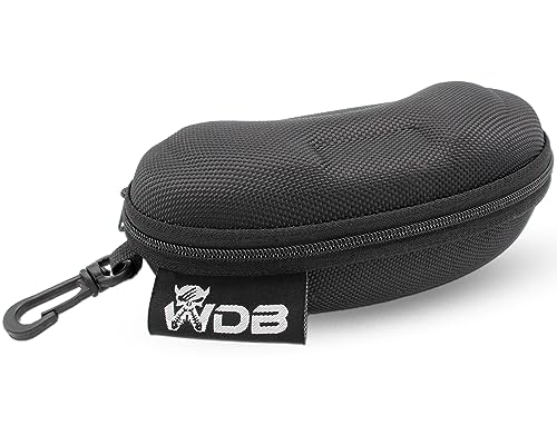 Angel-Berger Hard Case Polbrille Brillenetui Hülle Sonnenbrille Spectacle Case Polarisationsbrille Angelzubehör (Wild Devil Baits) Angel-Berger Hard Case Polbrille Brillenetui Hülle Sonnenbrille Spectacle Case Polarisationsbrille Angelzubehör (Wild Devil Baits)