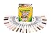 Crayola Colors of The World Markers 24 Count, Washable Skin Tone Markers, Easter Gift for Kids