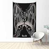 SANWDAI Tapestry Electric Rock Wizard Poster Background Wall Hanging Tapestry Decorative Bedroom Living Room Dorm Room Party 40 * 60inch