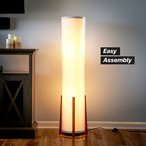 Brightech 5C-AU1Y-1RXP Parker Paper Lantern Floor Lamp thumb #2