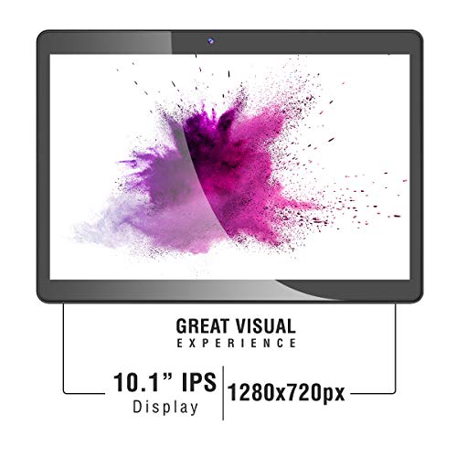 Image of Swipe Slate 2 Tablet (10.1-inch, 3GB, 32GB, Wi-Fi + LTE + Calling), Grey