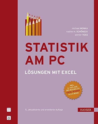 Statistik am PC: Lösungen mit Excel