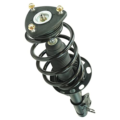 Image of TRQ Front Driver and Passenger Side Strut and Spring Assembly Set | For 13-16 Mazda CX-5