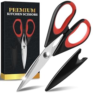 Cozor Küchenschere 22 cm mit Nussknacker