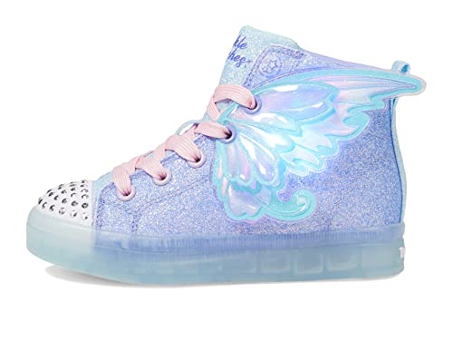 Skechers Kids Girls Toes TWI-Lites 2.0-Twinkle Wishe Sneaker4
