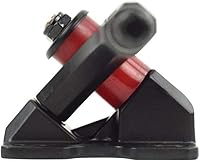 Vista 5 de Arsenal Longboard/Freeride Trucks – Forged Strength, Chemically Welded Axles, Aircraft-Grade Kingpins, Flippable Hanger – Multiple Sizes & Angles