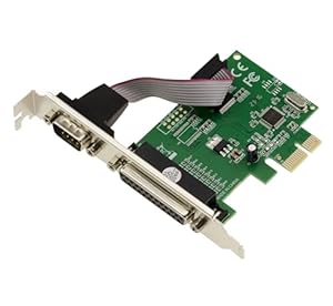 KALEA-INFORMATIQUE PCI Express Combo Karte 1xSeriell/1xParallel