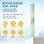 Max Water Reverse Osmosis Membrane Good for High Salt Rejection - Sea Water & Brackish Water - Industrial, Pharma, Boiler, Agricultural, Whole House (SW 4040)