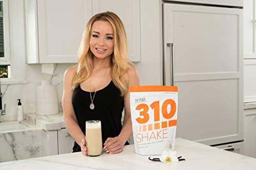 Vanilla Plant Protein Powder and Meal Replacement Shake | Gluten, Soy Protein, and Dairy Free - 0g of Sugar | Keto and Paleo Friendly | Includes Clear Shaker and Recipe eBook (Digital) | 28 Servings