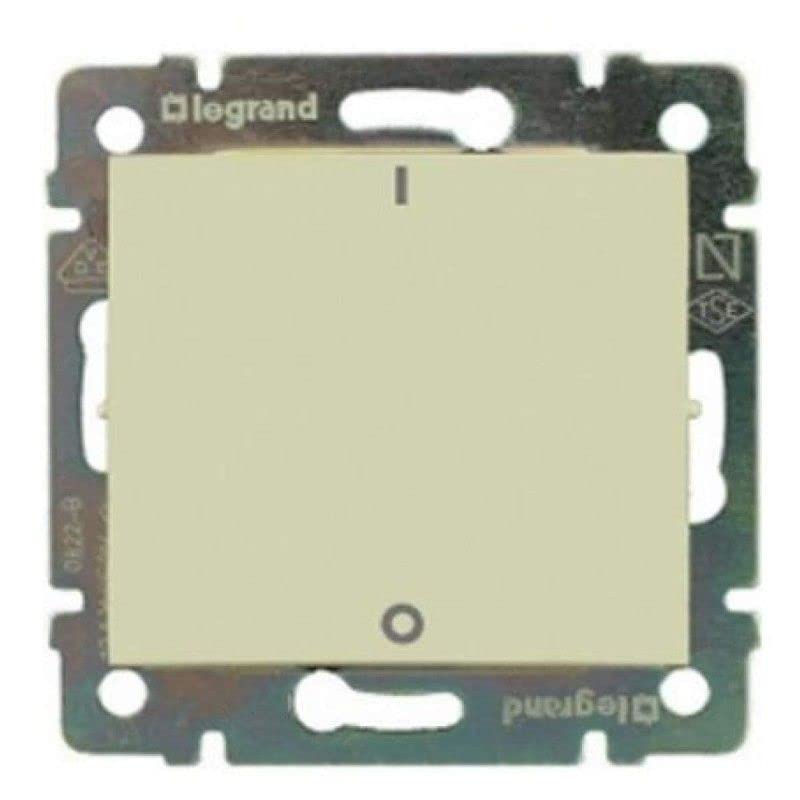 VL-INT 2P 10A Équipement Haut de Gamme IP44 Marron Mat Finition Épurée