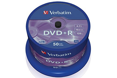 Preisvergleich Produktbild Verbatim DVD + R, 16 x, Spindel 50pk 43550