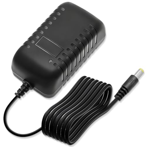 24V Massage Gun Charger Adapter Compatible with Hyperice Hypervolt& Hypervolt Plus 4.9Ft AC/DC Adapter for Hyperice 42000 038-00 Battery