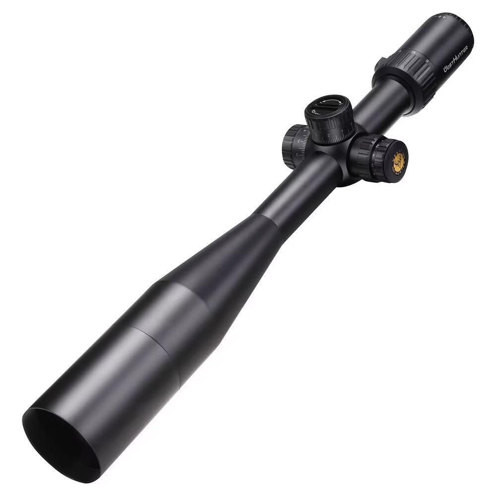 WestHunter Optics TD-S 8-32x50 SFIR Precisión Miras Telescópicas, Exclusivo para Competiciones Deportivas de Larga Distancia | Picatinny Shooting Kit B