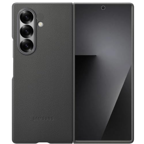 Image of Ultra Hybrid for Samsung Galaxy Z Fold 7 Kindsuit Leather Phone Case /Cover (Black)