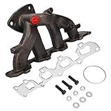 Inracity 674-940 Exhaust Manifold Kit Fit for Chevrolet Captiva Sport 2012 L4 2.4L Equinox GMC Terrain 2010-2012 L4 2.4L, 12609823 Engine Exhaust Manifold with Gasket Bolts Nuts