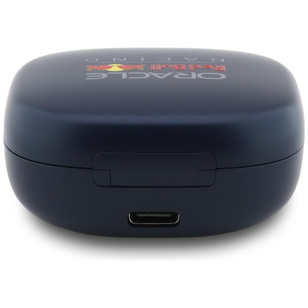 CG Mobile Red Bull TWS Bluetooth Casque ENC Logo imprimé (bleu marine)