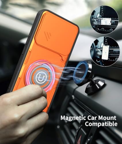 Coque Xiaomi 15T Pro 5G orange haute résistance finition robuste