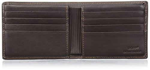 Dopp Men's Regatta Leather Convertible Thinfold Wallet4