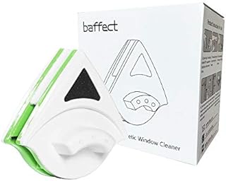 Baffect Window Cleaner, Home Double Sided Out Side Magnetic Window Washer 15-26mm