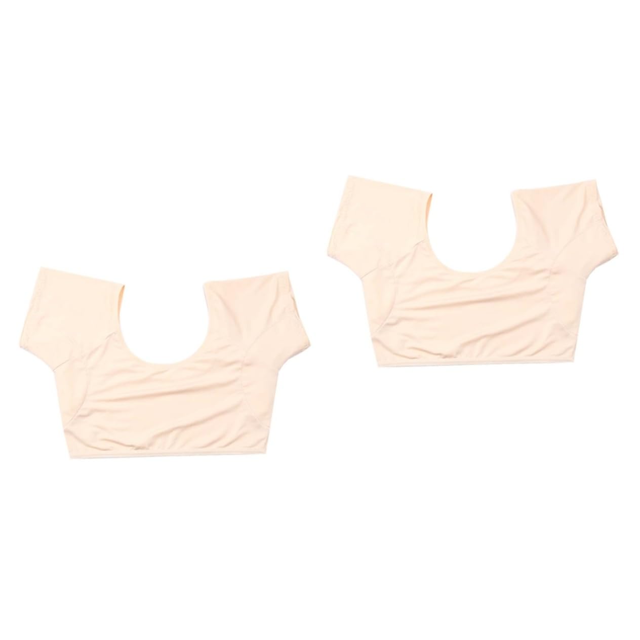 IWOWHERO 2pcs Breathable Thin Underarm Sweat Vest Sauna Vest for Sweating Women Armpit Sweat Pad Protection