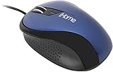 iHome by Lifeworks Technology IH-M1010N Corded Optical Mouse (Blue)