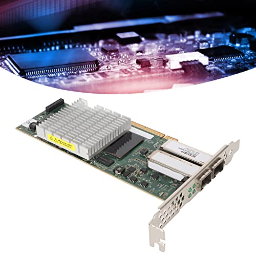 10Gb SFP PCIe Network Card, NC523SFP Dual LAN SFP PCI Express X8 Network Card - Image 3