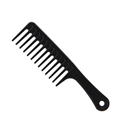 Peine para cabello rizado negro grande miniatura 1