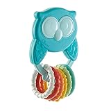chicco rassel giraffe Herkunftsland:- Italien Chicco 10494000000 Rassel Owly-Eco+, bunt