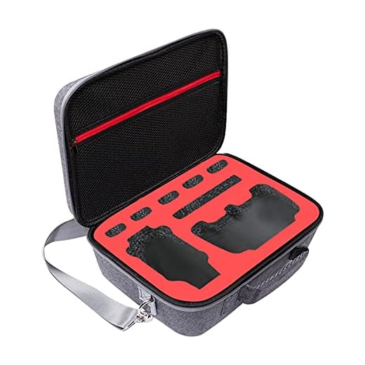 SYCOOVEN Portable Travel Carrying Case Storage Bag Drone Accessories Fit for FIMI X8 Mini(Grey B)