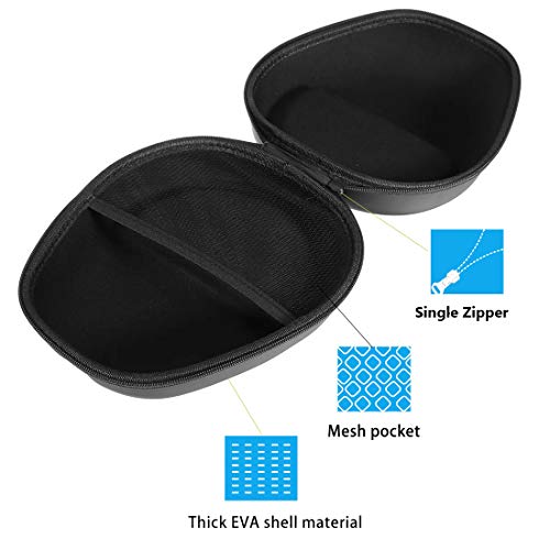 Stealodeal Hard Storage Case Box for Over The Ear Headphones