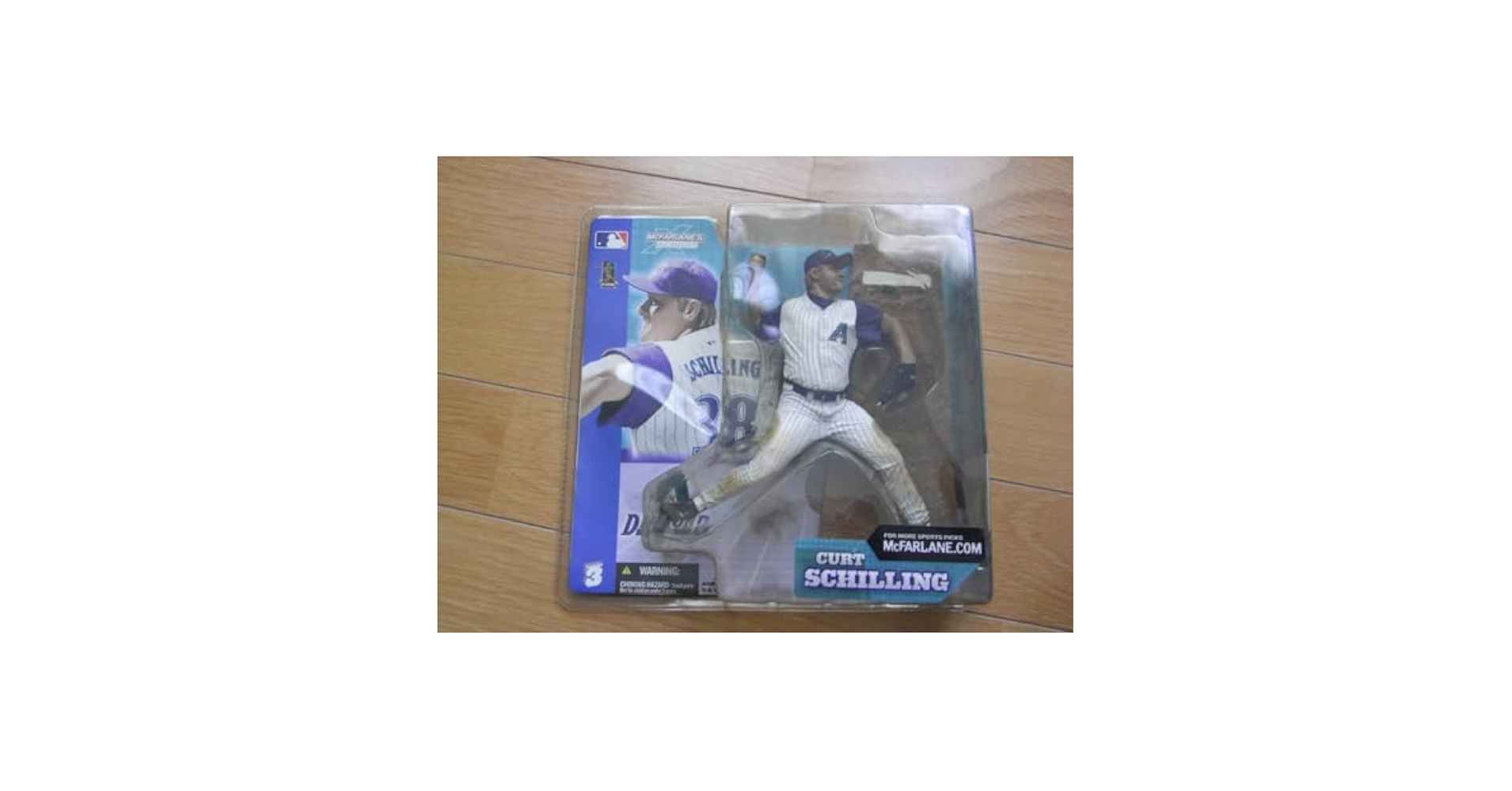 MLB メジャーリーグ  フィギュア　カートシリング Amazon.co.jp: ダイアモンドバックス カート シリング