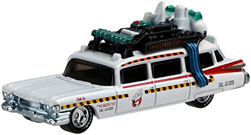 Amazon.com: Hot Wheels, Classic Ghostbusters Ecto-1 and Ecto-1A 