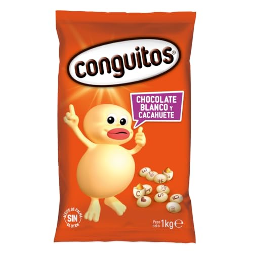 LACASA Conguitos chocolate blanco 1kg - Jujuca