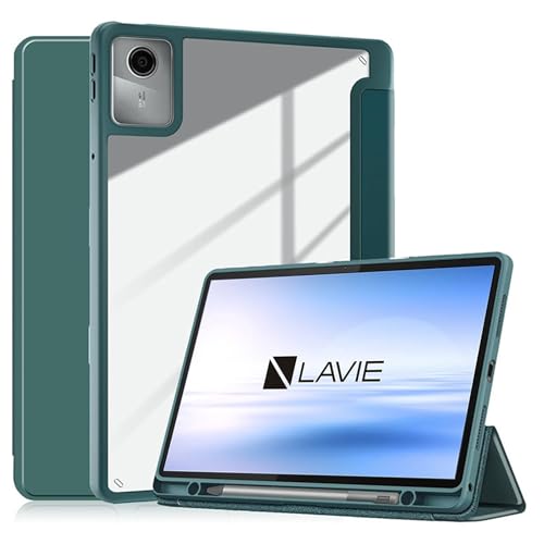 Doo�Ή� LAVIE Tab 11QHD3 11�C���`�p �P�[�X ���^ �O�܂�X�^���h �I�[�g�X���[�v�@�\�t���������A�N�����n�[�hPC�o�b�N�J�o�[ | LAVIE Tab T11N �p �P�[�X PC-T1175LAC/PC-TAB11Q02/T1175