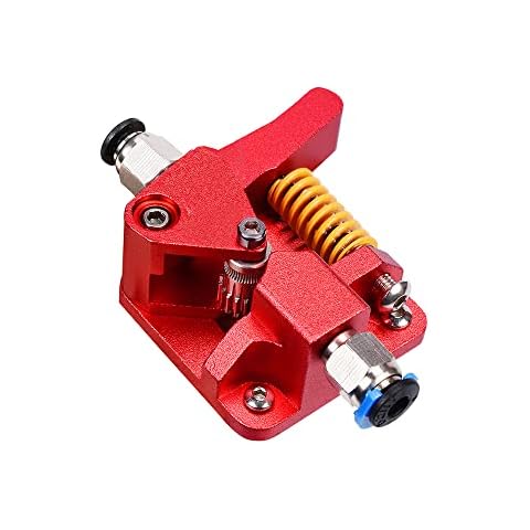 BZ 3D Dual Gear Extruder,Ender 3 Extruder Upgrade,CR10S PRO Dual Pneumatic Joint Dual Driver Metal Extruder For Ender 3/V2/Pro/Ender 5/CR-10/CR-10S/CR6-SE1.75mm Filament Cover