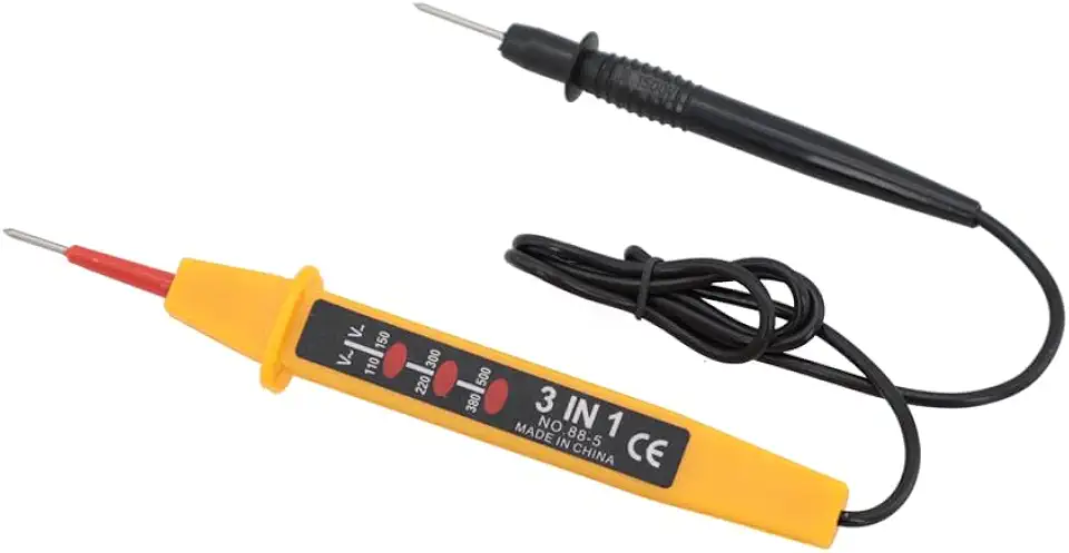 CHAVE TESTE VOLTAGEM: 127V - 240V - CM36, MARCA: AÇO FORTE