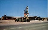 Golden Gate Motel Fort Worth, Texas TX Original Vintage Postcard