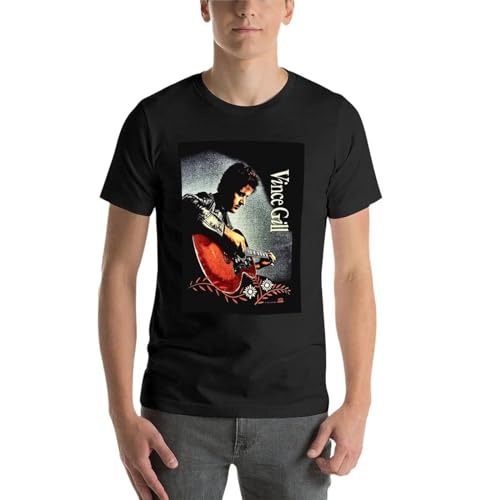 Photo de Vince-Gill-Vintage-T-Shirt-Tees-Oversized-t-Shirt-Edition-t-Shirt-t-Shirt